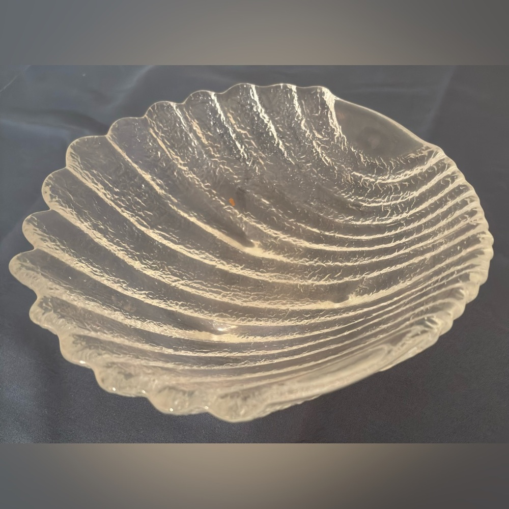 Elegant Vintage Glass Bowl